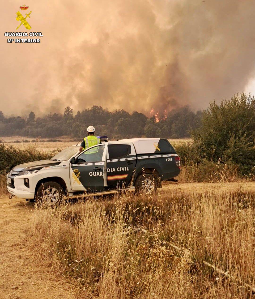 Detenidos incendios Castilla y León